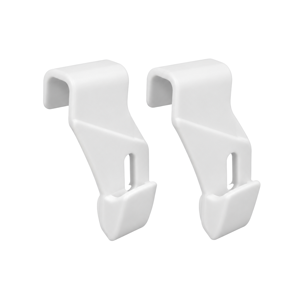 Visor Clip Set in Bubblegum